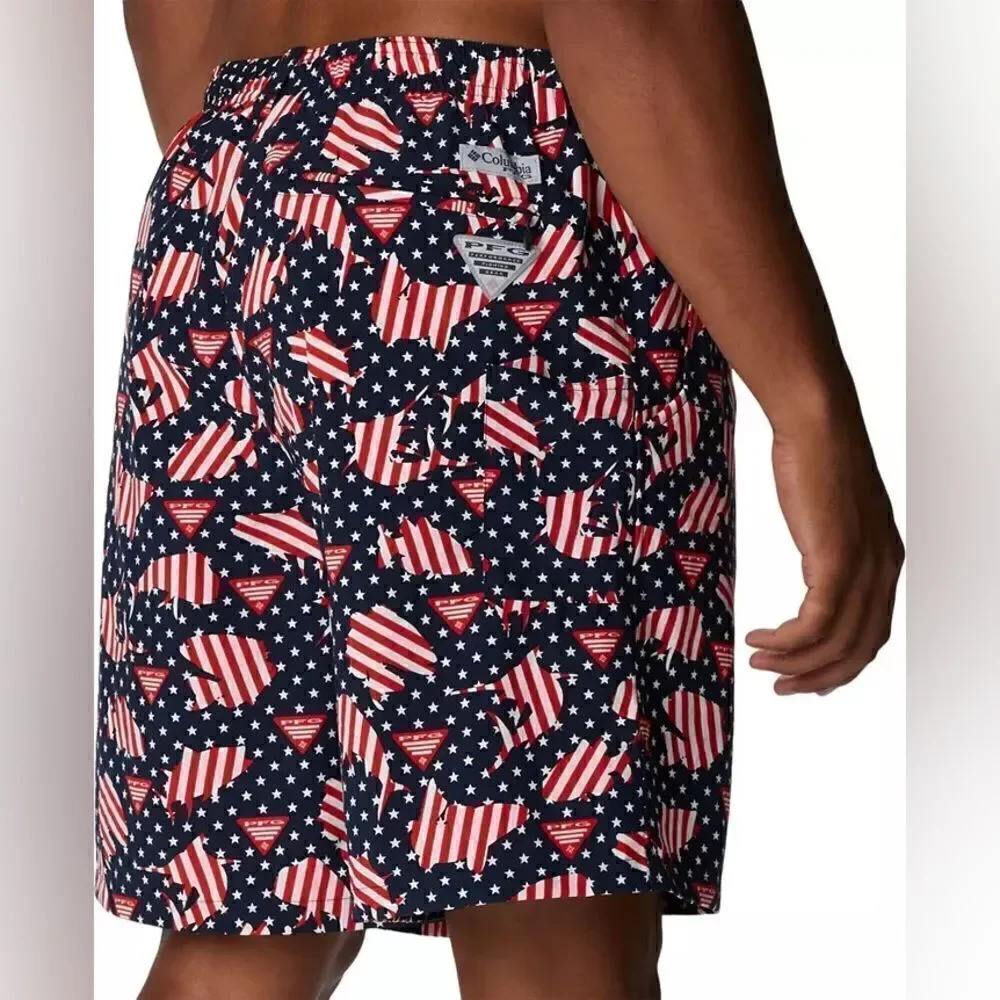 Columbia Men's PFG Super Backcast Water Shorts